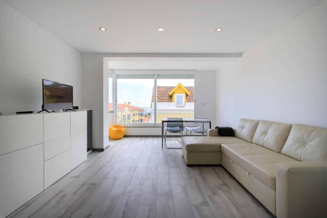 Ferienwohnung Le Palmier Estoril Exterior foto