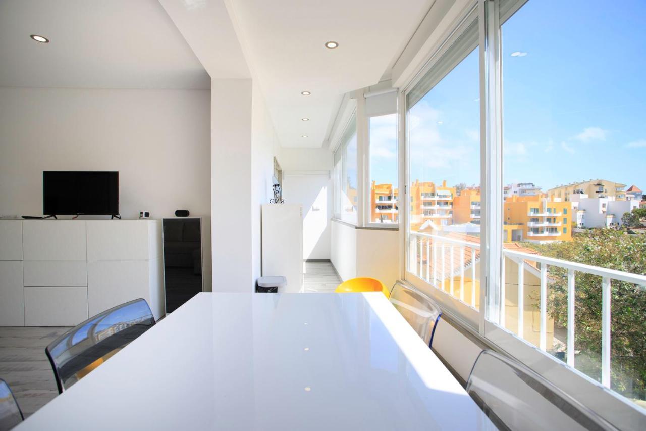 Ferienwohnung Le Palmier Estoril Exterior foto
