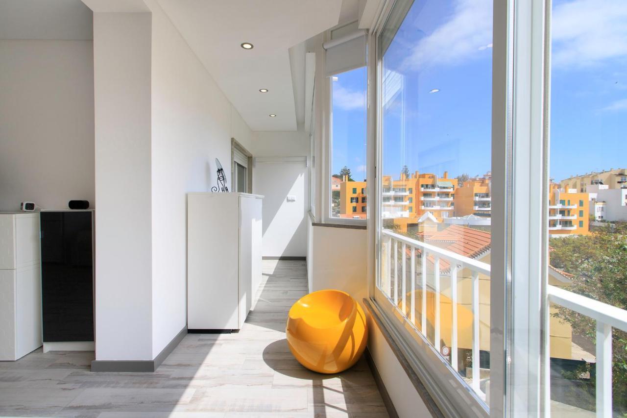 Ferienwohnung Le Palmier Estoril Exterior foto